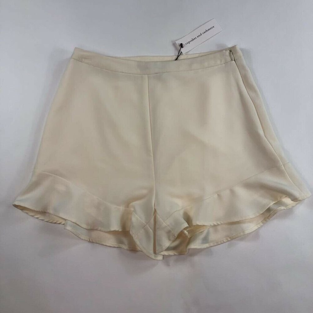 Cupcakes And Cashmere Womens Shorts Ivory S